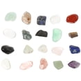 thumbnail image 1 of 1 Box of Natural Gemstones Sample Teaching Crystal Stones Model Colorful Crystal Stone Decor, 1 of 6