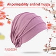 thumbnail image 4 of Summer Beanie with Shutter Design Hat Simple Comfortable Exquisite Appearance Sleeping Caps Headwear Supplies Birthday Gifts, 4 of 5