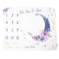 thumbnail image 1 of Baby Monthly Milestone Blankets Growth Memory Chart Photography Background Prop for Newborn, 1 of 4