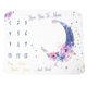 thumbnail image 1 of Baby Monthly Milestone Blankets Growth Memory Chart Photography Background Prop for Newborn, 1 of 4