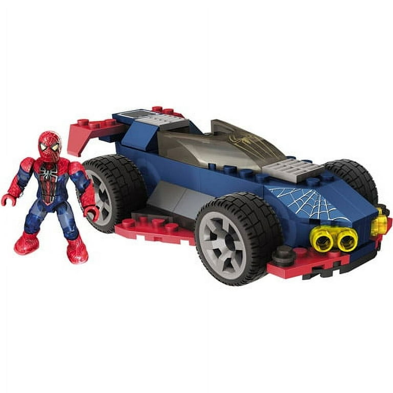 Mega Bloks Spiderman Stealth Speeder - Walmart.com Mega Bloks Spiderman Stealth Speeder - Walmart.com