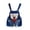 D, variant on EnJoCho Toddler Girl Tan Pants Baby Boy Girl Jean Overalls Denim Outfit Summer Style Children's Pants Cute Animal Jumpsuit Suspenders Shorts