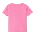 thumbnail image 4 of Mafoose Infant Core Cotton Little Baby T-Shirts Candy Pink 12M, 4 of 4