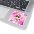 thumbnail image 3 of Faith Love Hope Basset Hound Breast Cancer Awareness Survivor Vinyl Sticker Bassets Dog Breed Lovers Gifts Idea Waterproof Decal Art Decor - 02017, 3 of 5