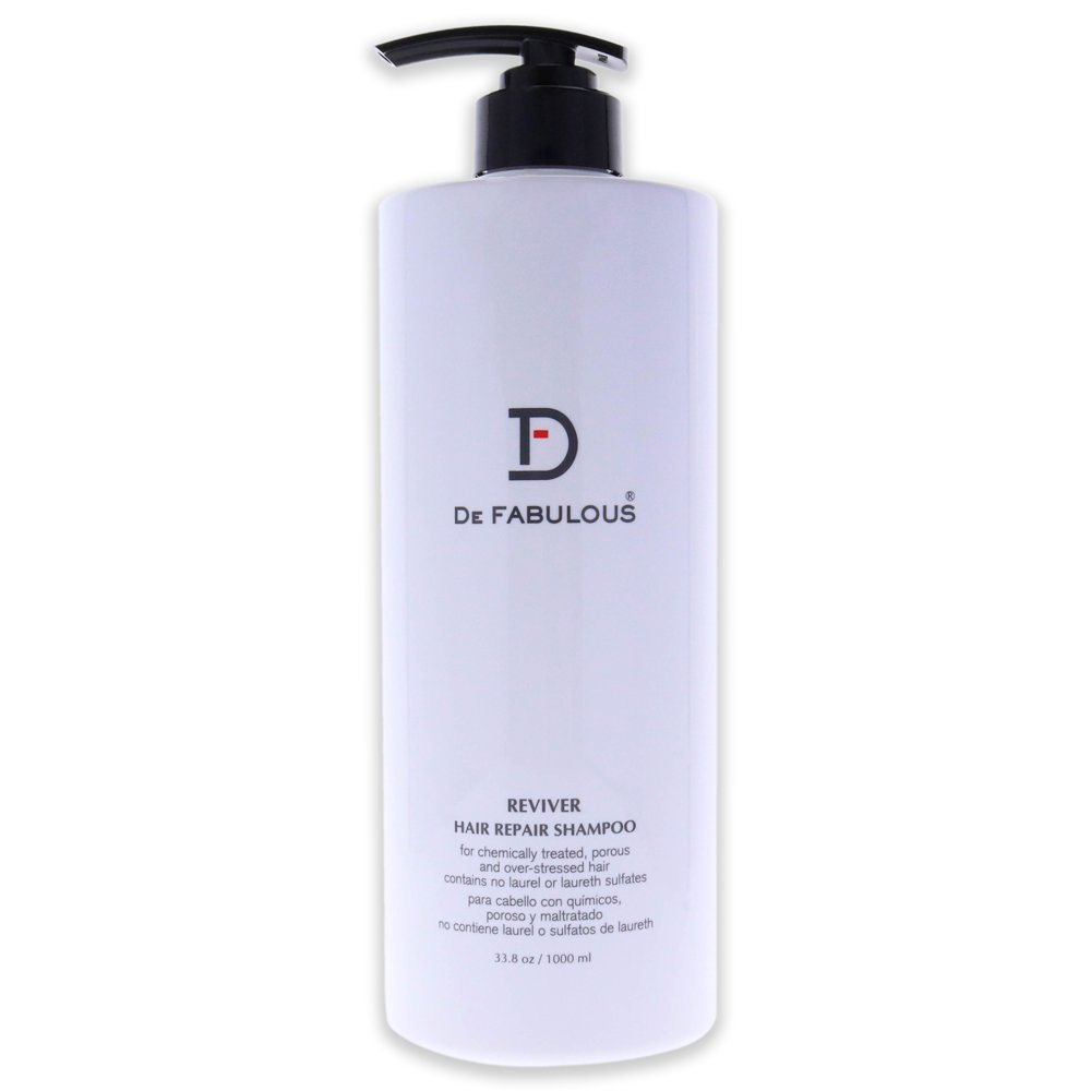 De Fabulous Reviver Hair Repair Shampoo, 33.8 oz Shampoo - Walmart.com ...