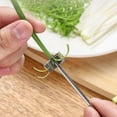 thumbnail image 5 of Kitchen Cutter,Onion Cutter Stainless Vegetable Onion Chopper Shredder Multifunctional Kitchen Cutting Tool For Home Restaurant Kitchen Gadget, 5 of 9