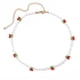 thumbnail image 5 of 5x Collar Bohemio de Cereza Dulce, Collar de Cadena de Cuentas de Cereza Simple a La Moda para Niñas, Cuentas Transparentes Hechas a Mano para Mujeres 5 piezas, 5 of 7