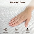 thumbnail image 4 of RV King Mattress, 4" Memory Foam Topper, Ultra-Soft Cover, CertiPUR-US Certified, 72" x 80", Perfect for RVs and Campers, 4 of 7