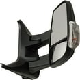 thumbnail image 5 of For 2015-2017 Transit-150 Mirror Black CK4Z 17682 FB CK4Z 17682 FA SET PAIR, 5 of 5