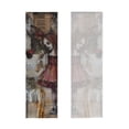 thumbnail image 2 of Lsque Vintage Collage Girl Butterfly Printed Cooling Towel (40"x 12"), Ice Towel, Microfiber, Soft Breathable Chilly Towel for Yoga, Sport, Gym, Workout, Fitness, Running, 2 of 9