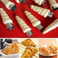 thumbnail image 4 of Juego de 20 Moldes de Crema JM Acero Inoxidable Conos Pequeño y Grande, 4 of 5