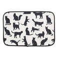 thumbnail image 1 of Design Imports CAMZ12978 Cat Silhouette Pet Mat, 1 of 4