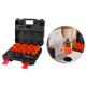 thumbnail image 1 of de de Orificio Bi-metálico de 17pcs, Durable 19MM-64MM de Corte de de Corte de Precisión, para Fontanero con Caja Portát shamjiam equipos, 1 of 8