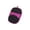Purple, variant on Electrostatic Pet Hair Removal Mitt For Dogs And Cats Reusable Double Sided Deshedding Glove With Rubber Bristles, Removes Loose Fur From Fabric,Saffron
