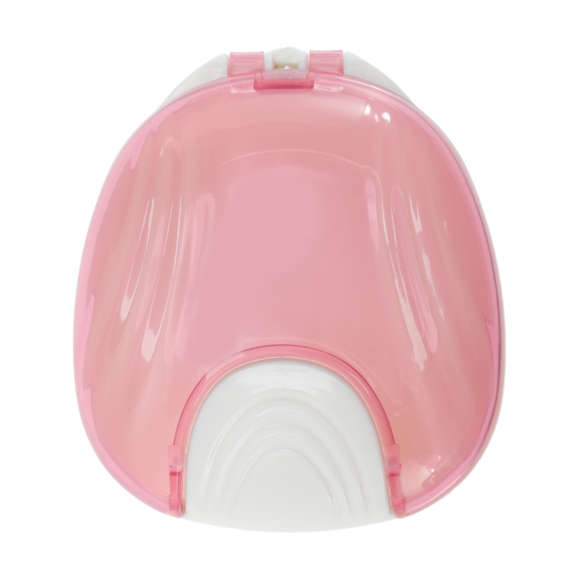 Unique Bargains Shell-shaped Braces Box 1 Pc Pink