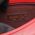 thumbnail image 4 of Pre-Owned CHANEL Matelasse Shoulder Bag, Leather, Women's, Red (Good), 4 of 7