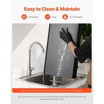 BBQ Replacement Flat Griddle Plate, 32x14 Inch Carbon Steel, for Outdoor Cooking, Burgers, Pancakes, Breakfast