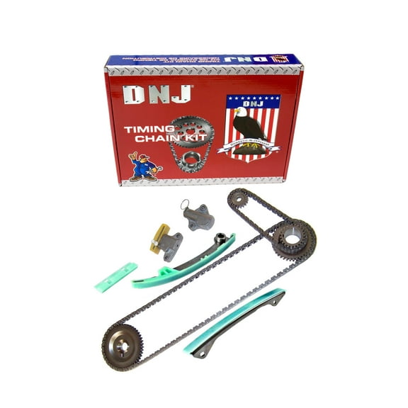 DNJ TK635 Timing Chain Kit Fits Cars & Trucks 07-16 Nissan Cube 1.8L 2.0L L4 DOHC 16v MR20DE