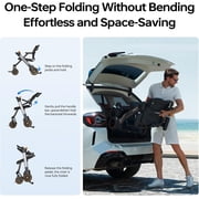 Paiseec 3-in-1 Electric Wheelchair with Push-Assist, Power Wheelchair Walker Combo for Adults, Easy Operation and Folding, ProSafety Driving System, Airline Approved, 300lbs Capacity