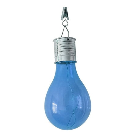 

CuiYou Outdoor Colorful Solar Powered LED Light Bulb Party Garden Yard Hanging Lamp