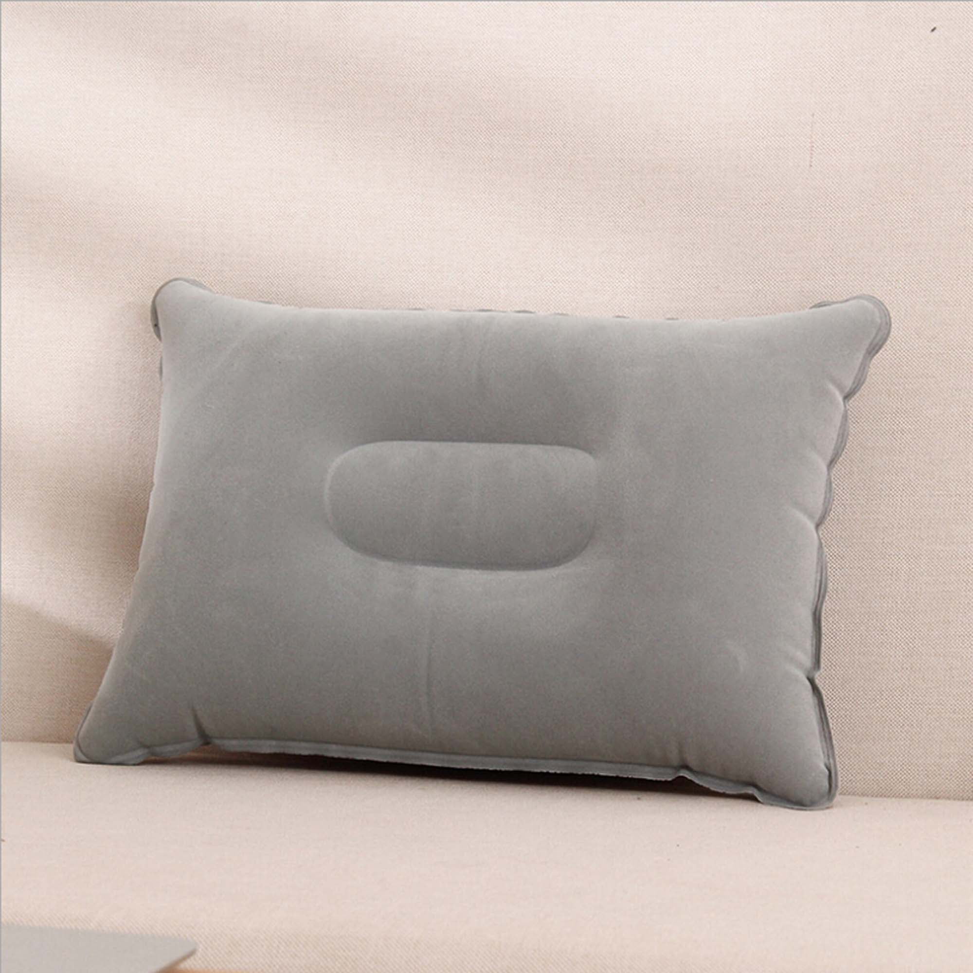 KAWACHI Inflatable Lumbar Pillow Lightweight Portable Travel