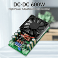 thumbnail image 5 of 600W 30A DC-DC Buck Module CV CC Adjustable Buck Converter 120V 100V 96V 84V Display Solar LED Driver Power Supply, 5 of 5