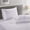 01: White, variant on Twin XL Sheets 3pc Set 100% Organic Cotton Percale Soft Trellis Pattern GOTS Certified All-Season Comfort for Dorms & Adjustable Beds
