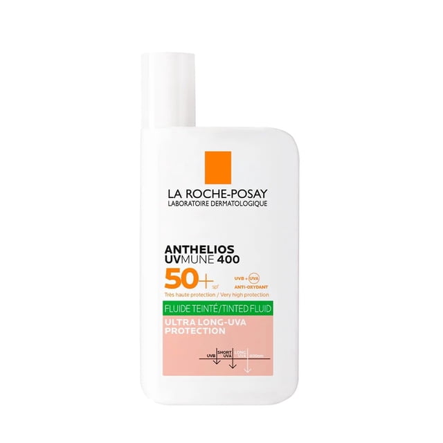 La Roche-Posay Anthelios UV MUNE 400 Oil Control Fluido FPS 50+ con color