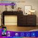 thumbnail image 5 of Tocador Vanity Con Diseño Giratorio 90°, Luces LED RGB - Tocador Para Recamara Con Estación De Carga - 10 Cajones De Almacenamiento, Bolsas Laterales - Tocador Para Recamara En Tu Hogar., 5 of 8