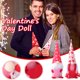 thumbnail image 5 of Muñeco De Peluche De San Valentín, Decoración Hecha A Mano, Muñeco Sin Rostro, Juguetes De Peluche, Regalo Para Niños Y Adultos, Decoración Del Hogar, Figuritas De Mesa Monstrate FN007413-00, 5 of 6