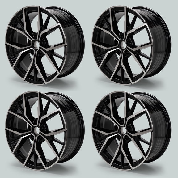 4-Pack Front 19 x 8 inch Wheel Rim for BMW 530i 530e 540i M550i 2019-2023 OEM Quality