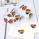 thumbnail image 5 of Pride Stickers, 500 Pcs Rainbow Stickers, Heart Shape Gay Pride Stickers Pride Accessories Colourful Party Decorations For Pride Month Party Festival, 5 of 5