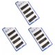thumbnail image 2 of Horquillas De pelo Soidarity negras para mujer y niña CBP120544, 2 of 6