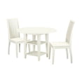 thumbnail image 2 of East West Furniture SUIP3-BMK-W 3 Piece Sudbury Set, Buttermilk & Cherry, 2 of 2