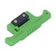 thumbnail image 1 of Pelacables de fibra óptica de 5 cables Pelacables de fibra de cinta longitudinal Herramienta de empalme de cables de 1,9 a 3,0 mm Verde, 1 of 12