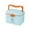 Blue, variant on Household Box Box Storage Family Pack Small Box Multi Layer Portable Childrens Small Box Home/ Medicine Box White