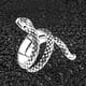 thumbnail image 1 of Anillo de aleación ajustable JShteea con apertura vintage para mujer, 1 of 8