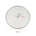 thumbnail image 2 of Grease Splatter Screen Pan Cover Stainless Grease Splatter Screen Pan Steel Frying Pan Fine Mesh Stops Stove Oil Guard Pot Lid, 2 of 5