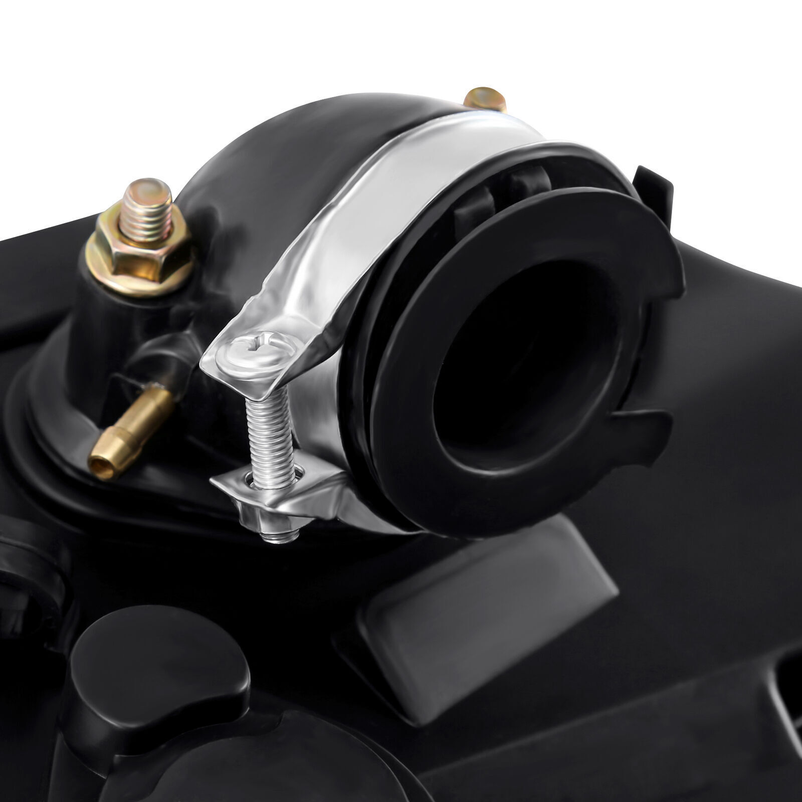 SHZICMY Complete Engine 4-Stroke 150CC GY6 Scooter ATV Go-Kart Motor CVT 11" Long Case