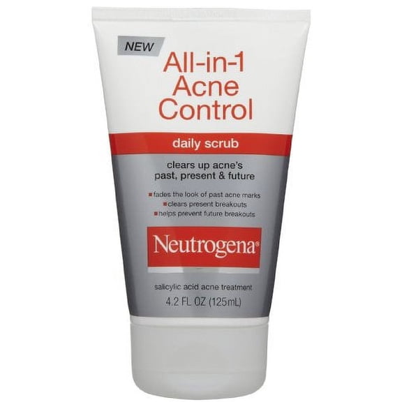 Neut All In One Acne Scru Size 4.2z Neut All In One Acne Scrub 4.2z (Pack of 6)
