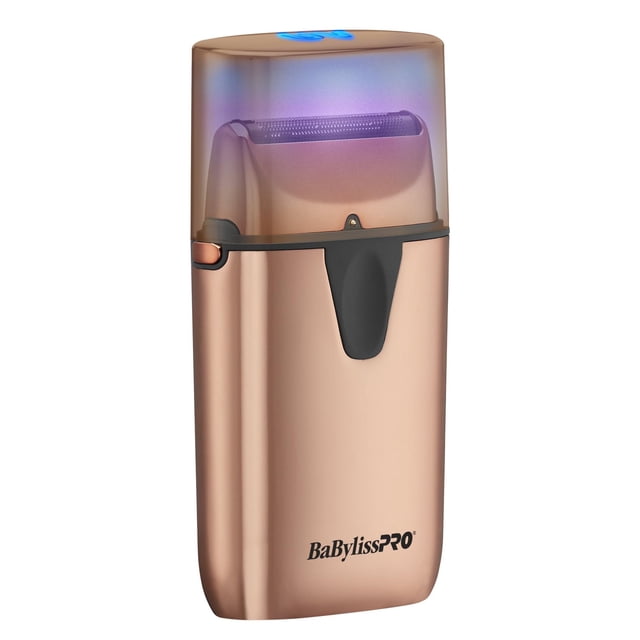 Shaver BabylissPro UVFOIL de una sola lámina desinfectante UV de metal