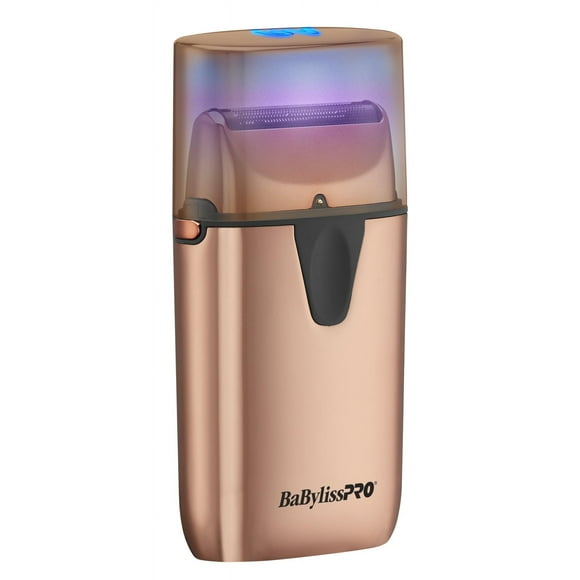 Shaver BabylissPro UVFOIL de una sola lámina desinfectante UV de metal