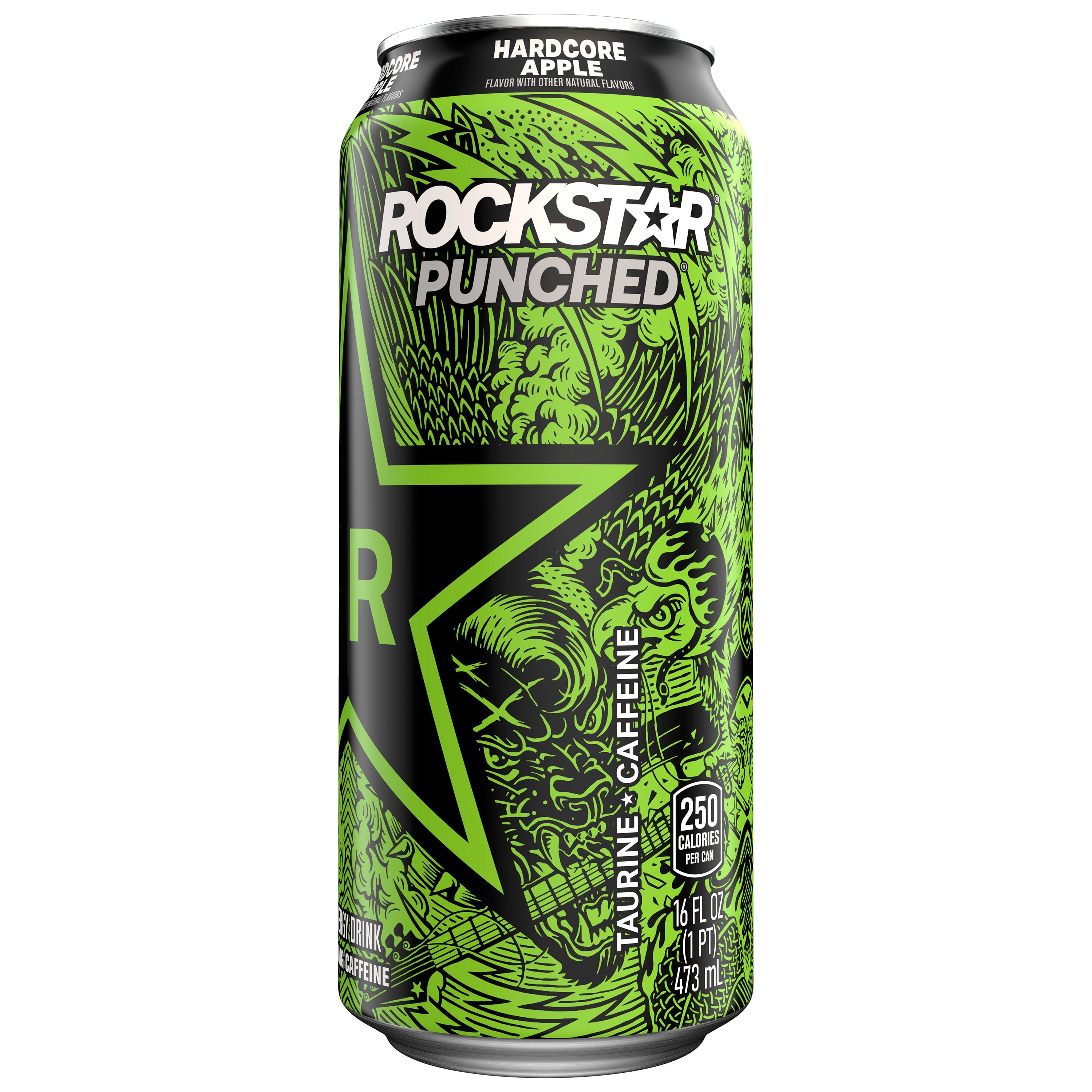 Rockstar Apple Energy - Energy drinks for fitness outlets