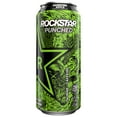 thumbnail image 3 of Rockstar Punched Energy Drink Hardcore Apple Flavor, 16 fl oz Can, 3 of 10