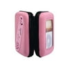 i.Sound Audio Vault - Speaker case - pink - for Apple iPod (3G, 4G, 5G); iPod classic; iPod mini