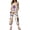 Z22-White1, variant on Halloween Overalls for Women, Sleeveless Spaghetti Strap Jumpsuit with Pockets, Ghost Pumpkin Print Wide Leg Baggy Romper, Adjustable Straps Fall Holiday Party Outfit 2026