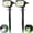 Cool White, variant on Solar Spot Lights Outdoor 2-in-1 IP65 Waterproof Auto On/Off 3 Modes Adjustable Angle Solar Landscape Spotlights 46 LEDs 6 Pack for Yard Garden Pathway Driveway Landscape Tree