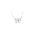 thumbnail image 1 of Diamond2Deal Collier Pendentif en Or Rose 10K pour Femmes 18 Pouces, 1 of 3