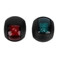 thumbnail image 2 of Navigation Signal Light, High Brightness Boat Side Light Secure 2PCS  For Speed Skating Cars White,Black, 2 of 8