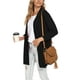 thumbnail image 2 of Blazer Unifizz para mujer, parte delantera abierta, manga 3/4, oficina, talla S, 2 of 7